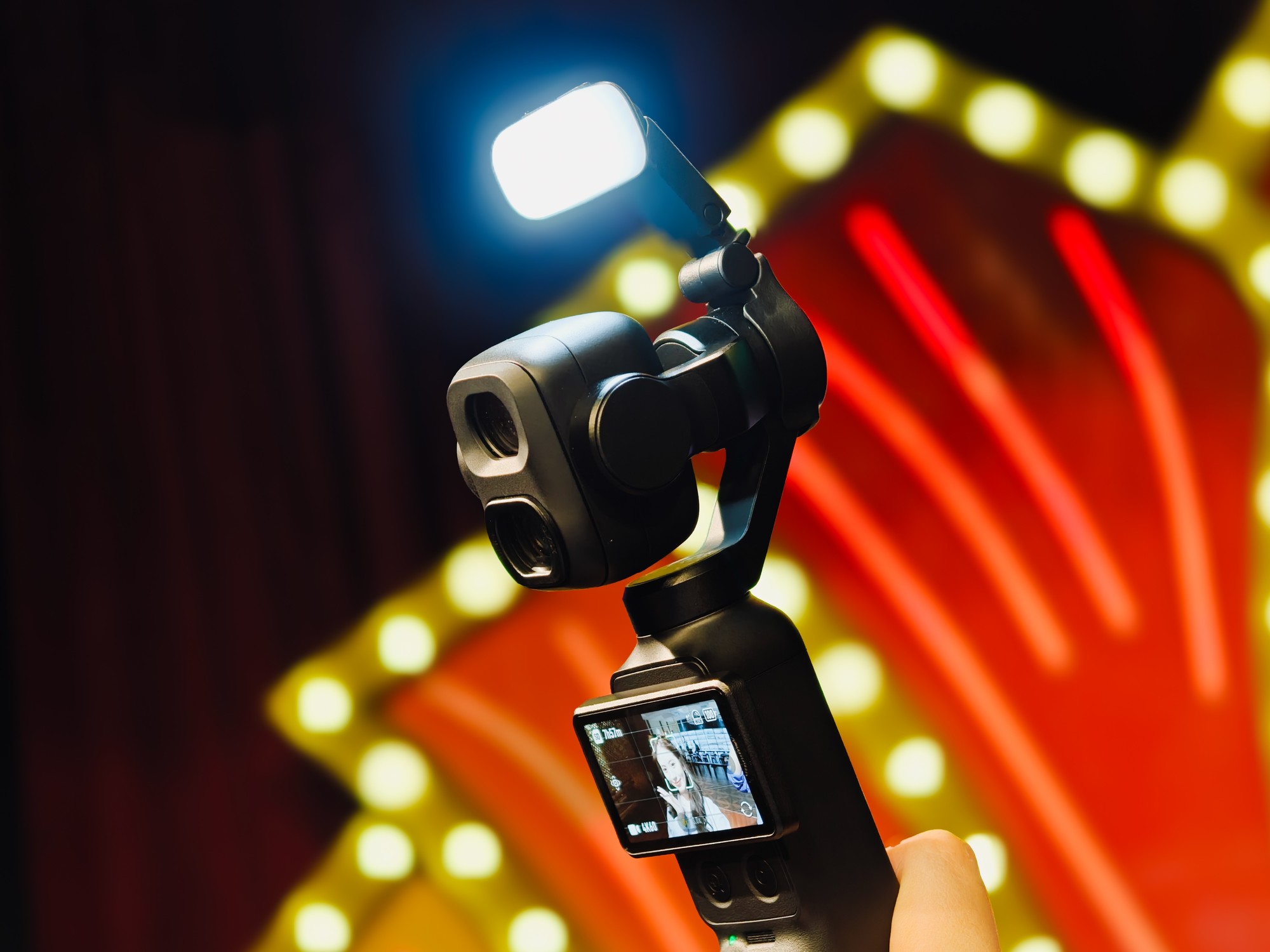 ˫��ӳ� DJI Osmo Pocket 4P��������