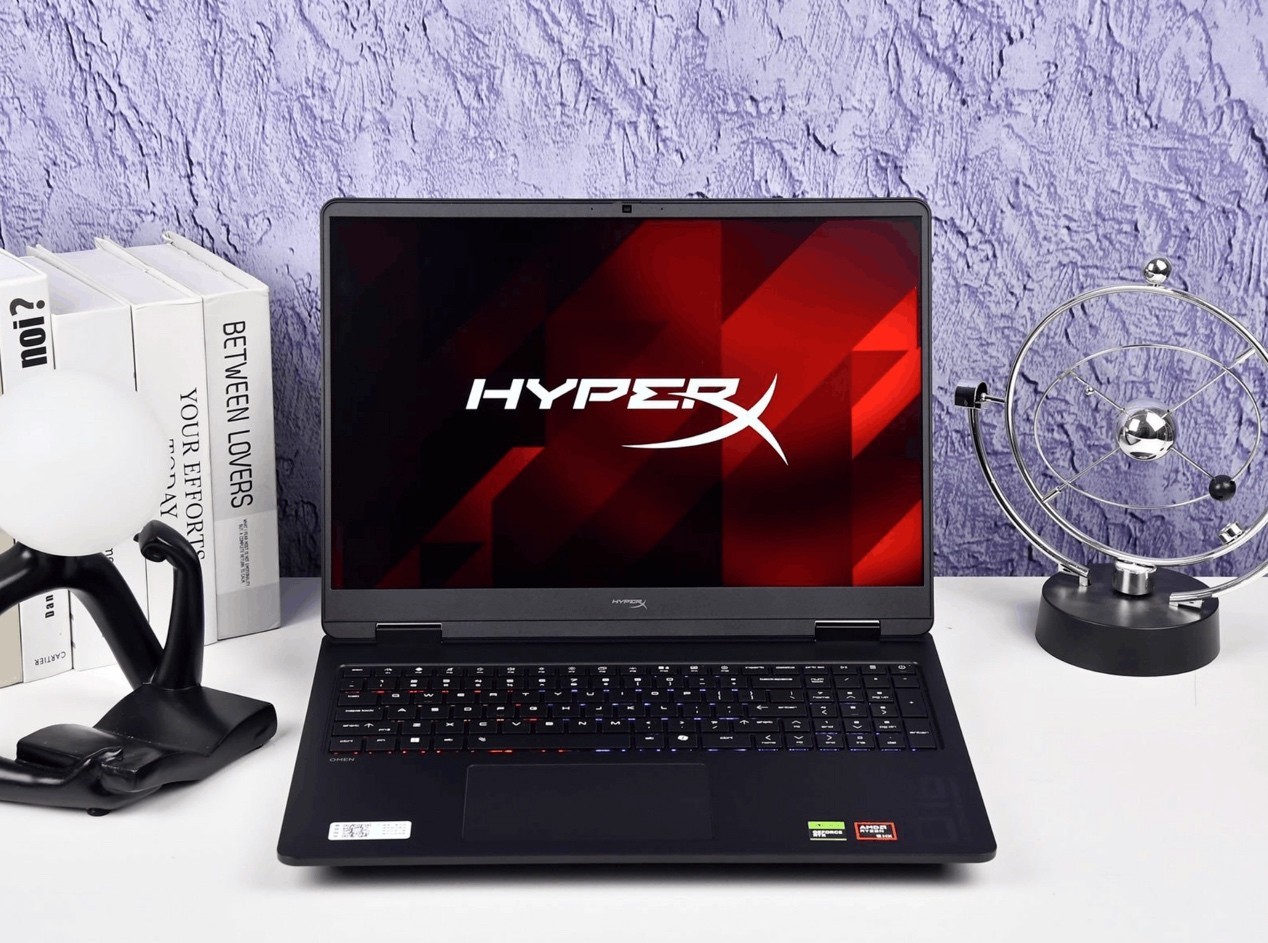 618的3A游戏本推荐 HyperX 暗影精灵PRO 16锐龙版超能游戏本准大学生必入