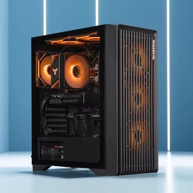 技嘉 组装台式电脑主机 配置一（i5 12600KF、RTX5060、16G、1TB SSD）