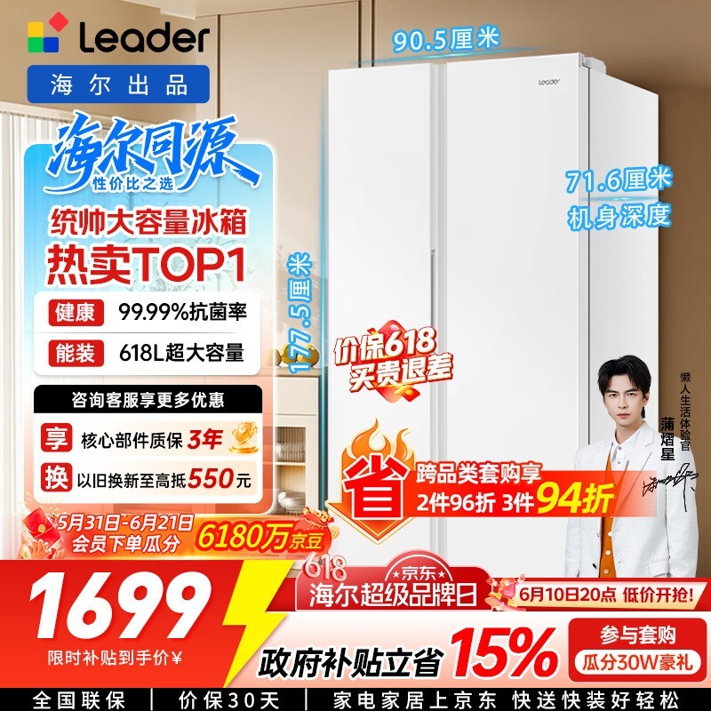 ���� BCD-618WGLSSEDW9
