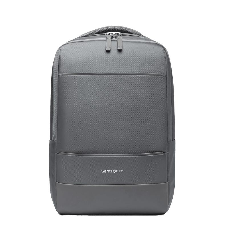 新秀丽 双肩包男女时尚简约书包大容量电脑商务背包TX6