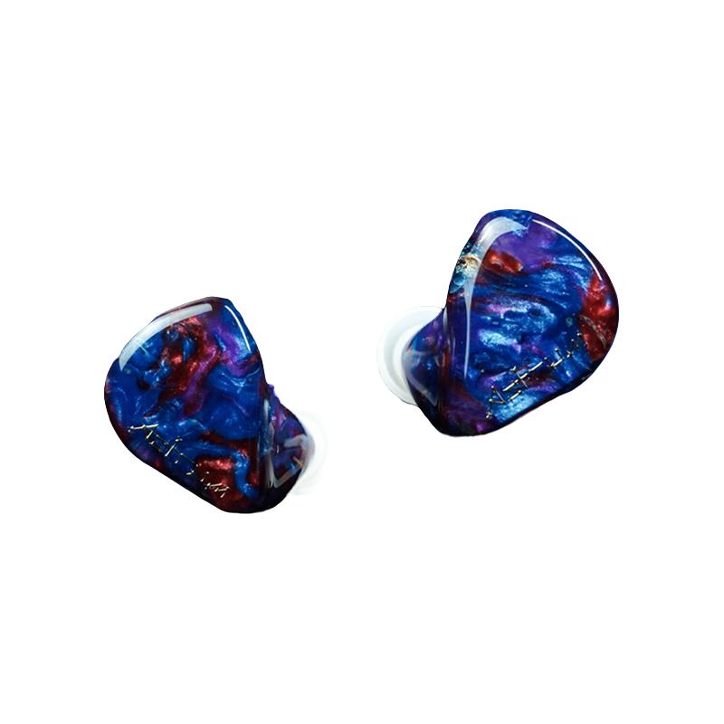 焱声 星河Astrum发烧HiFi耳塞两圈两铁两静电混合入耳式有线耳机 星河0.78