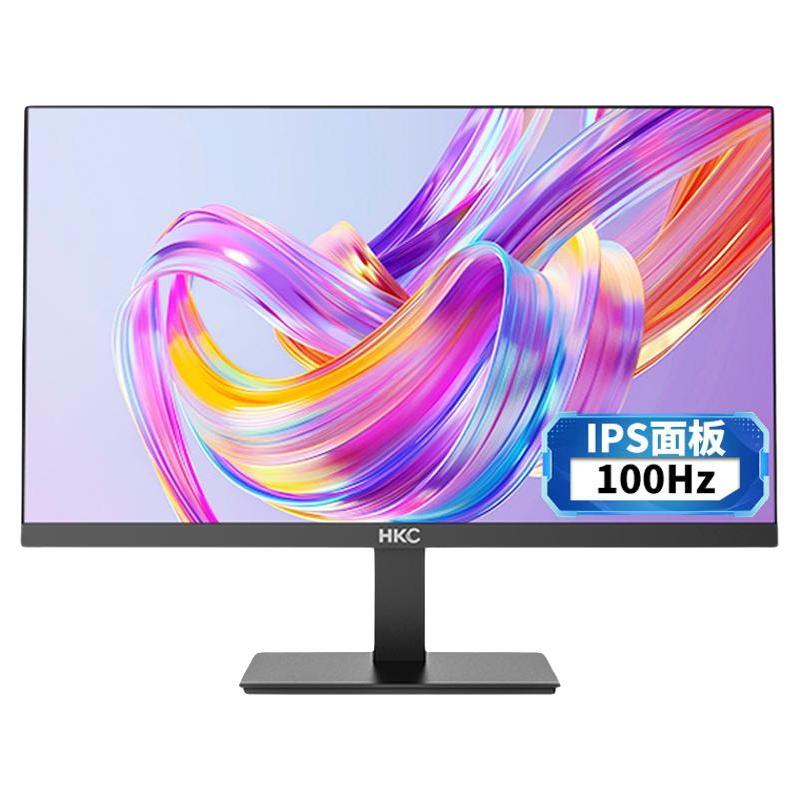 HKC 24英寸1K 100Hz 办公 电脑显示器
