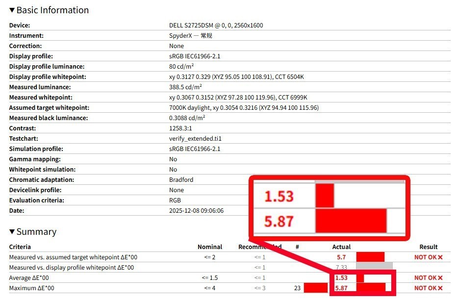 戴尔27 Plus QHD显示器S2725DSM评测：综合素质远超同价位产品