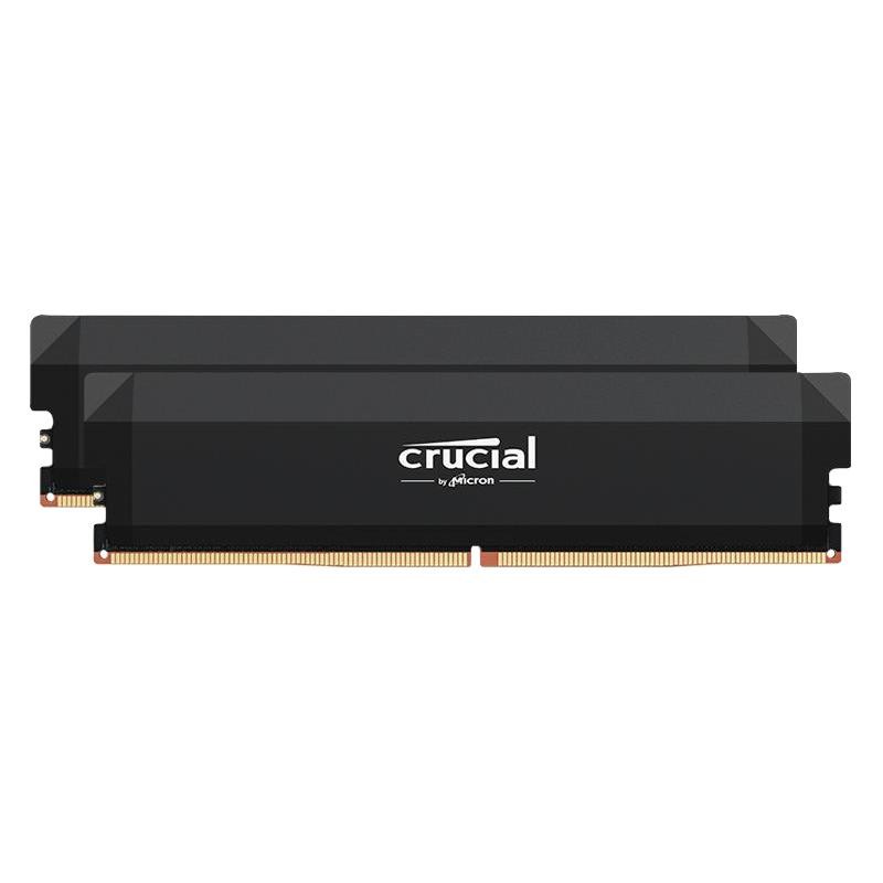 英睿达 ddr5内存条 美光颗粒 64g台式电脑6400MHz超频条