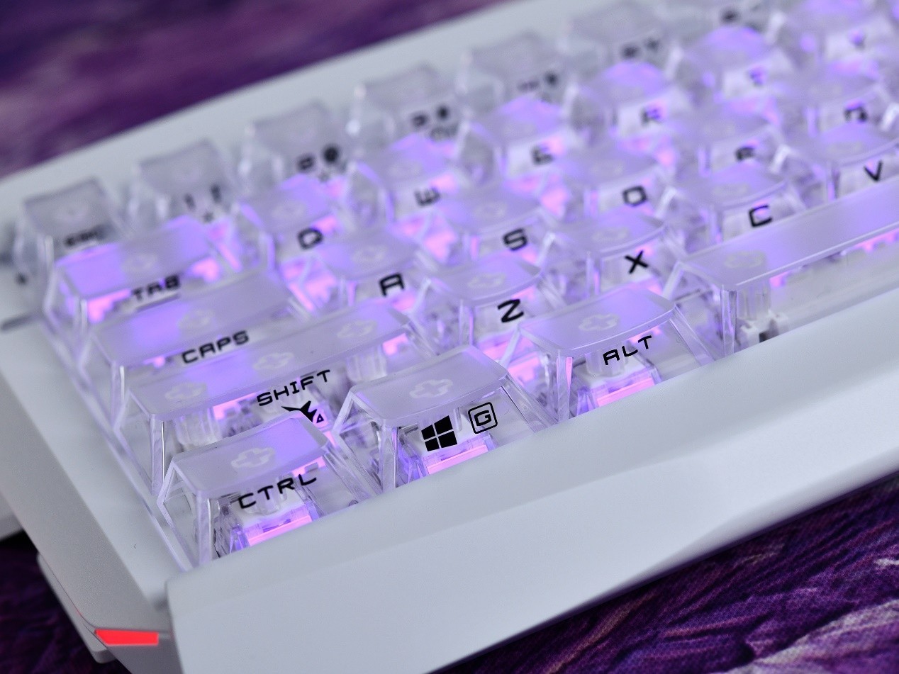 微星X68K磁轴键盘评测:精准与速度兼具的竞技利器