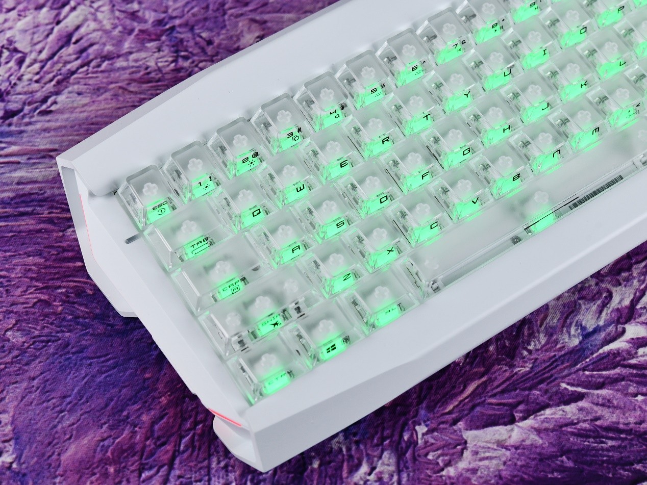 微星X68K磁轴键盘评测:精准与速度兼具的竞技利器