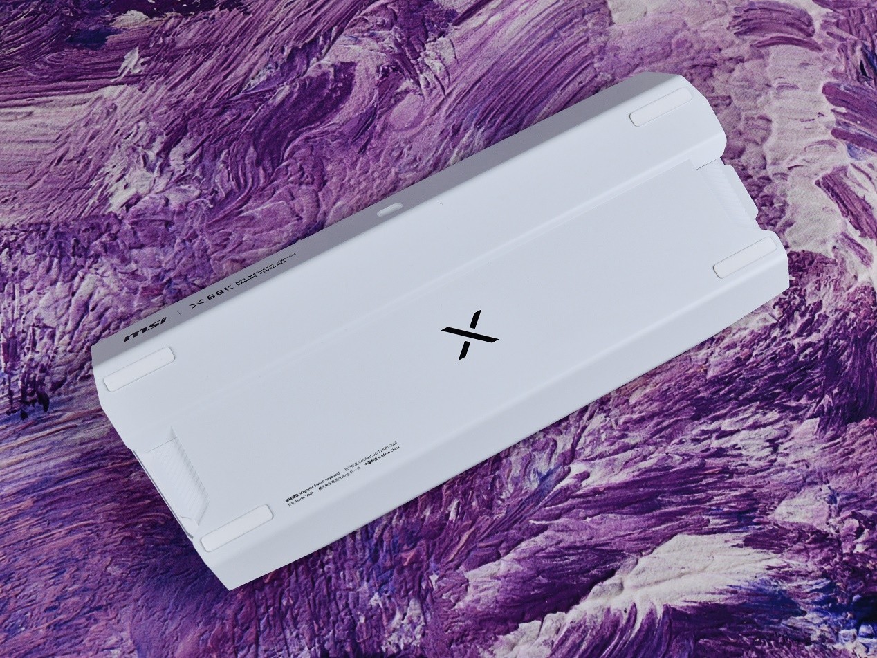 微星X68K磁轴键盘评测:精准与速度兼具的竞技利器