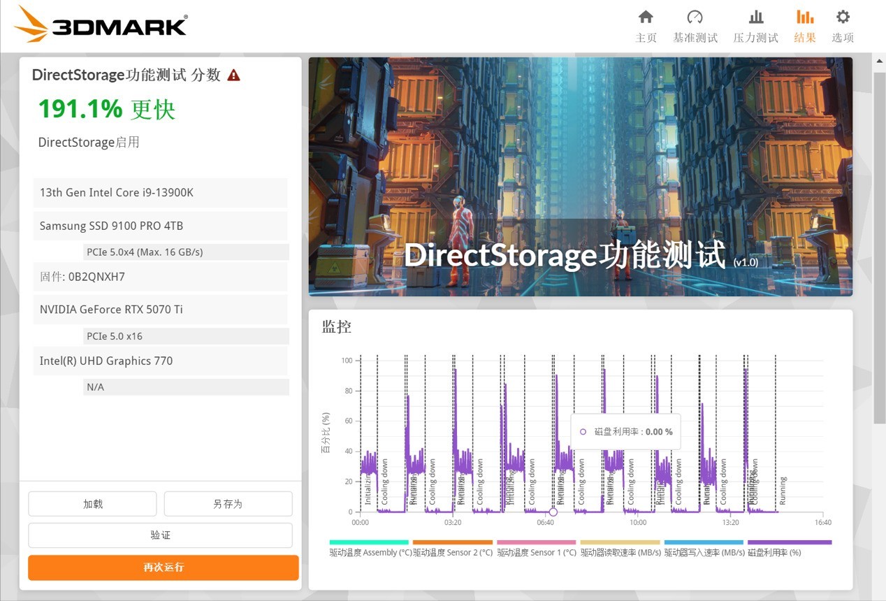 三星9100 PRO挑战《地平线6》大地图 狂飙1小时流畅不发烫