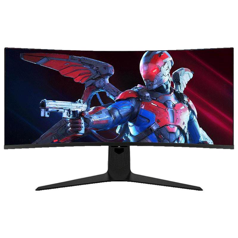 雷鸟 Q8 180Hz 1ms HDR1400 QD-MiniLED 曲面显示器