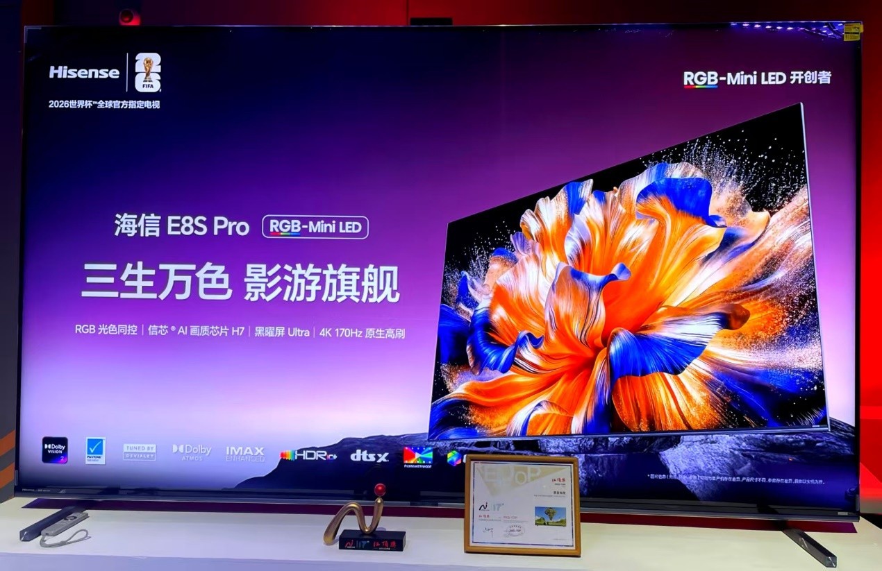 ն�������ҵΨһ�춥�� ����RGB-Mini LED�����߶��г��±��