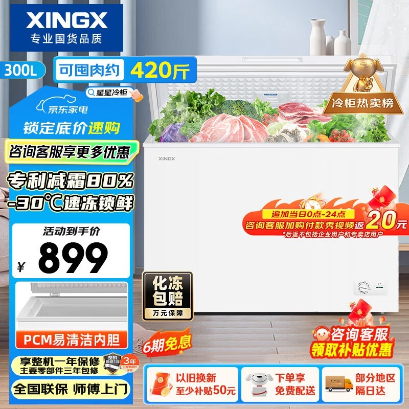 ÐÇÐǼõ˪¾»Î¶±ù¹ñ300L