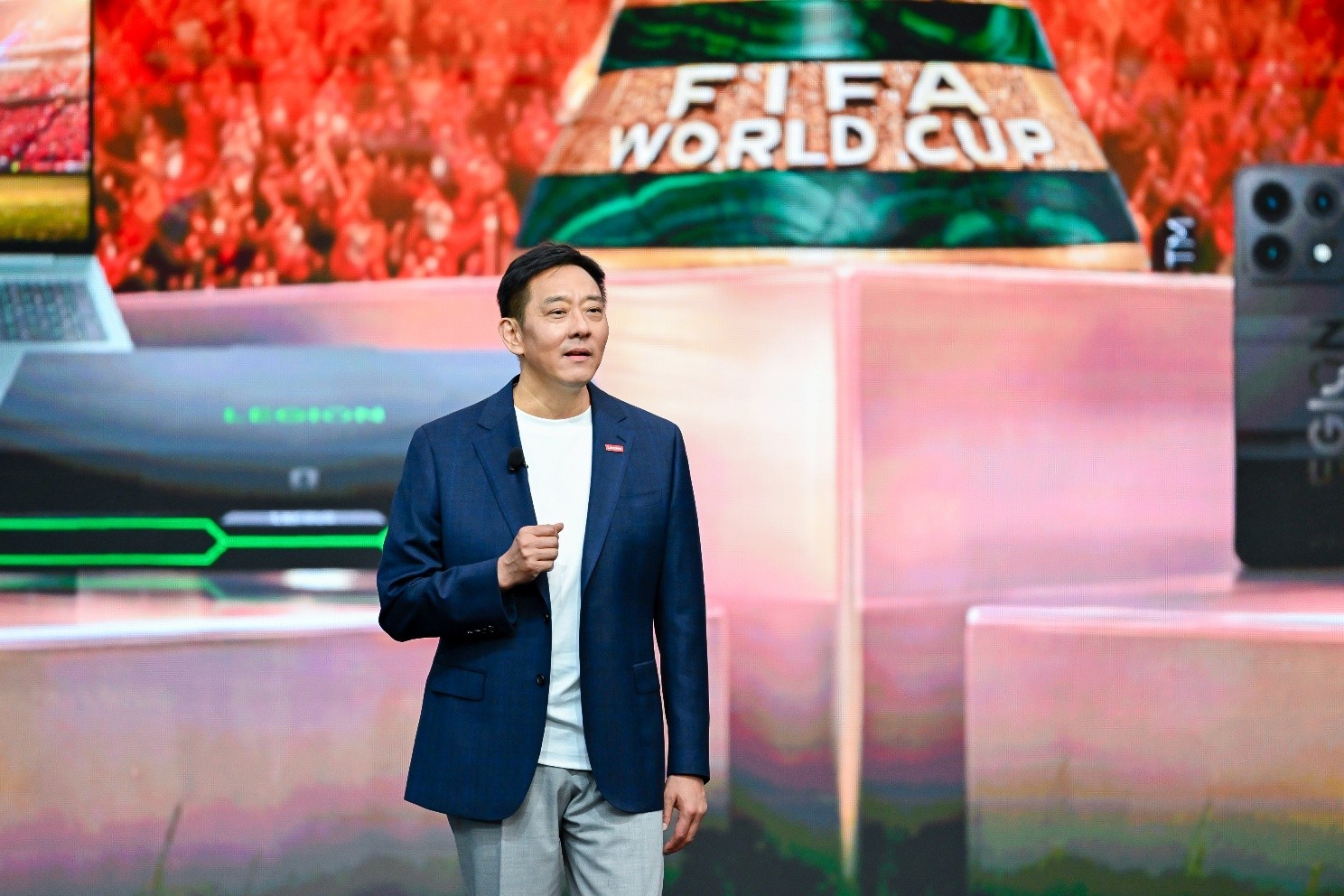 FIFA世界杯联想足球嘉年华重磅启幕!AI+体育开启中国足球新纪元