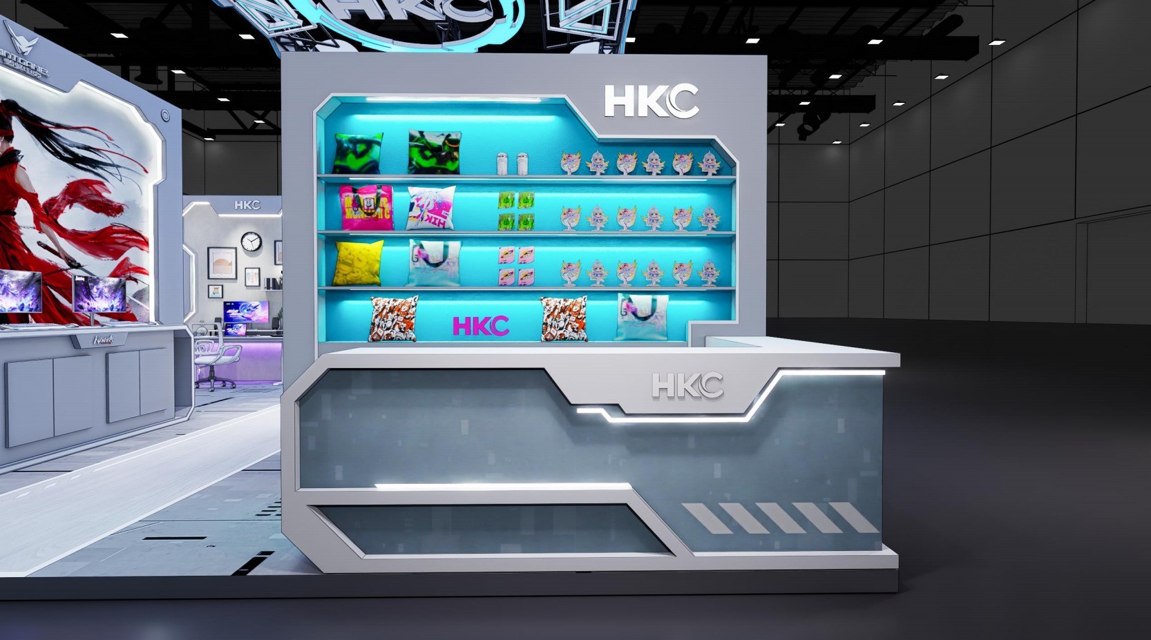 HKC星云号启航 目标ChinaJoy2025