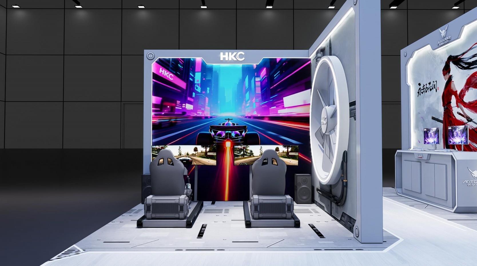 HKC星云号启航 目标ChinaJoy2025