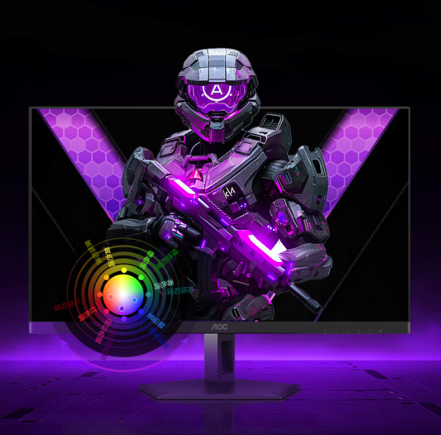 OLEDʾȻ׶ AOC˫11Żݵһǹ