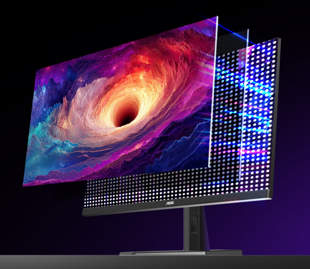 OLEDʾȻ׶ AOC˫11Żݵһǹ