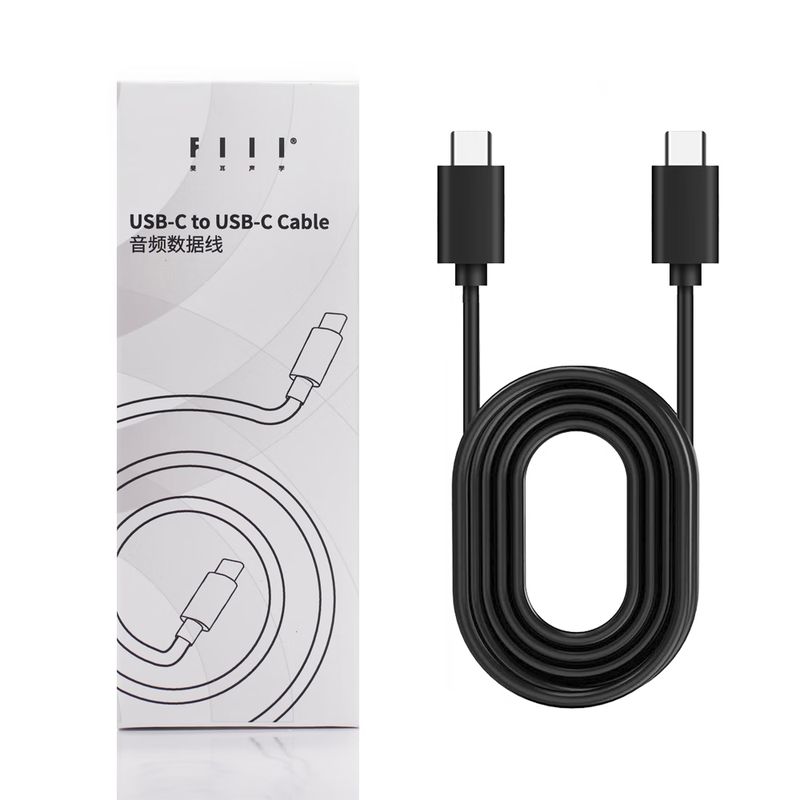 FIIL USB-C音频线1米黑