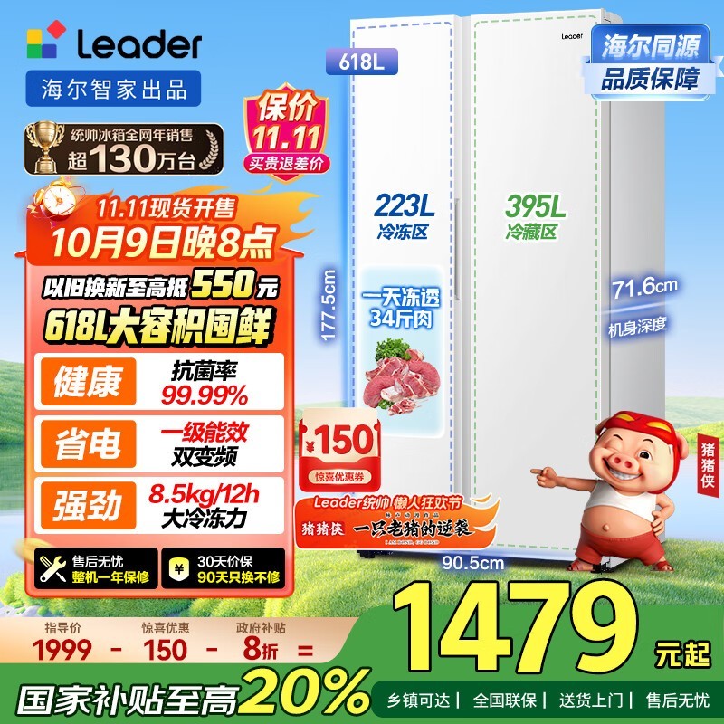 ���� BCD-618WGLSSEDW9