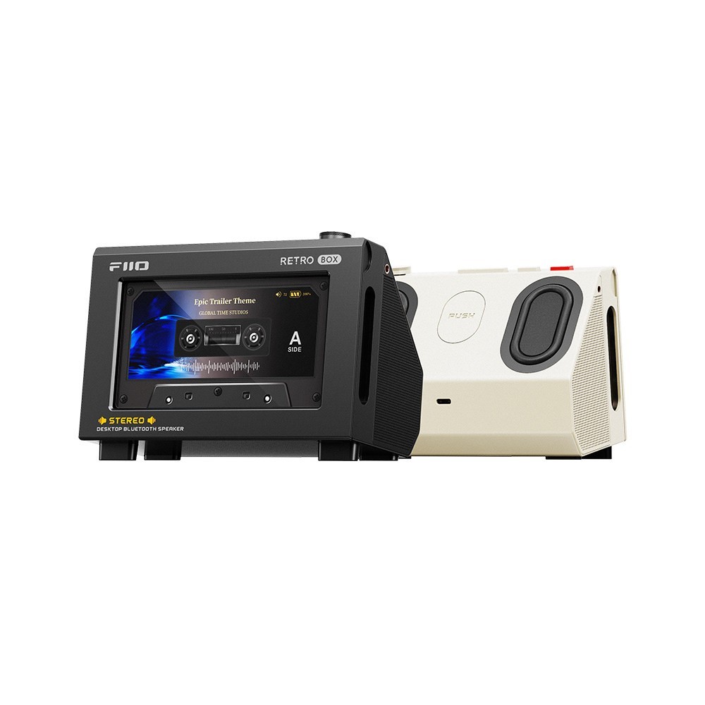 飞傲 Retro Box 台式无线蓝牙音箱