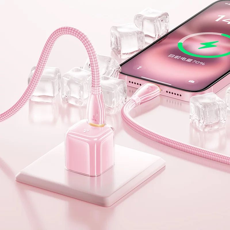 图拉斯 数据线适用苹果17promax数据线快充线16双Typec手机USB转iPad平板官方线airpods4充电线