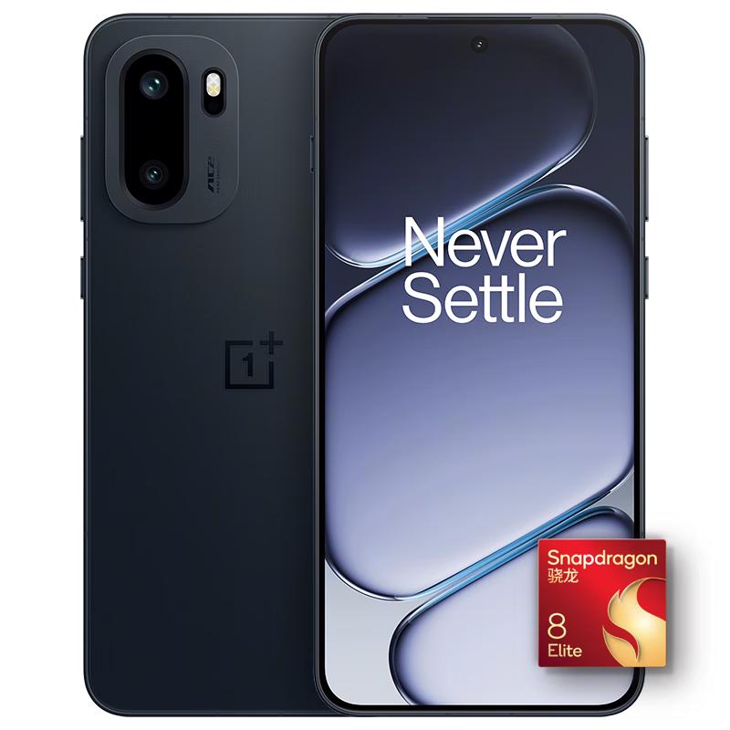 一加 Ace 6 5G手机 12GB+256GB 竞黑