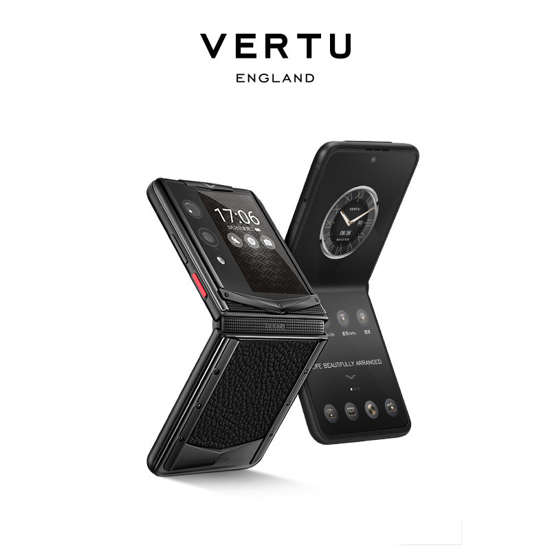 VERTU 威图奢品25年新款折叠屏QuantumFlipAI量子手机