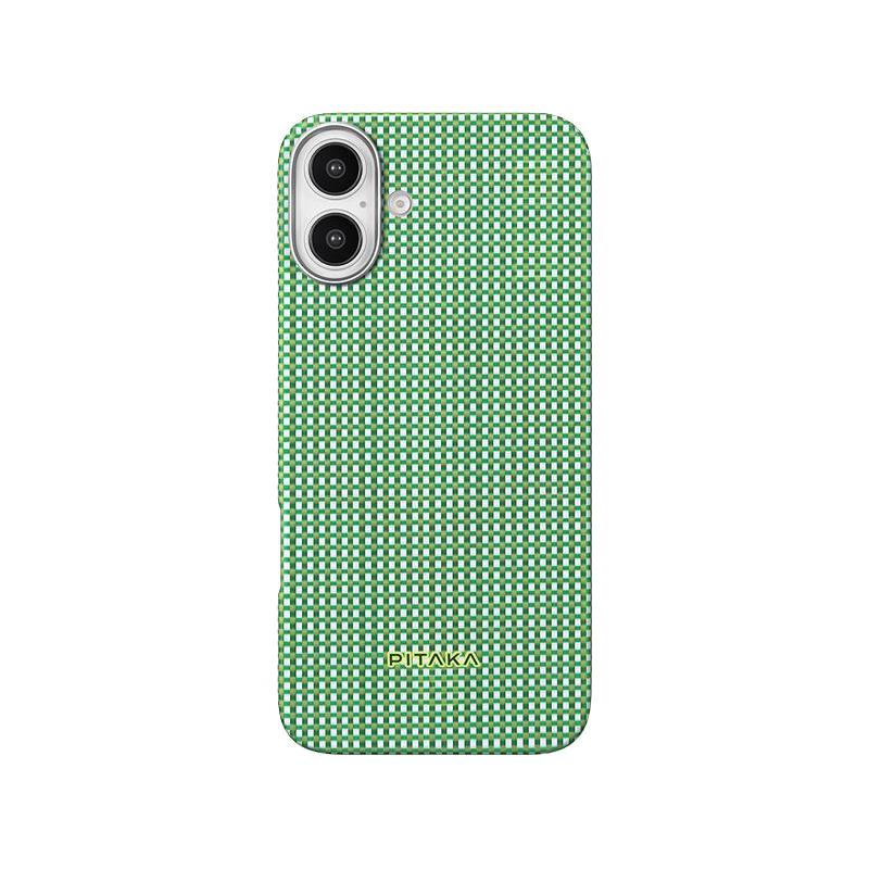 PITAKA 苹果iPhone16/15/14 Plus系列凯夫拉磁吸手机壳