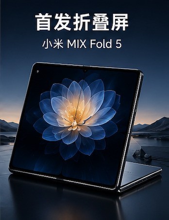 С������ O3 �ع⣺�����콢оƬ��С��MIX Fold 5�׷�