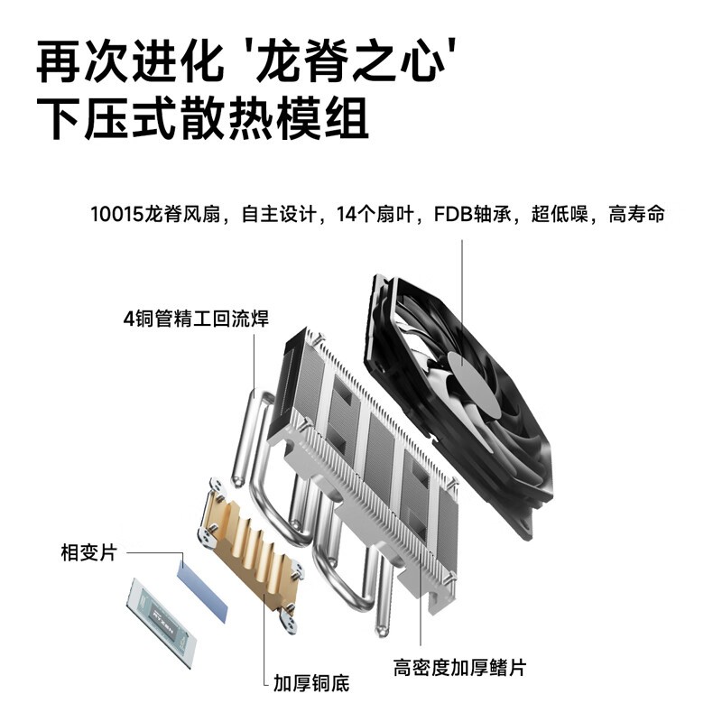 极夜DeskOne T2迷你主机1614元