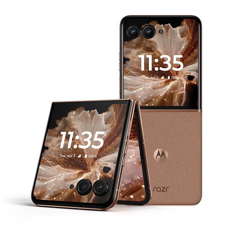 摩托罗拉 联想moto razr 60 Pro AI元启版折叠手机5000万像素双主摄4.0英寸AI大外屏