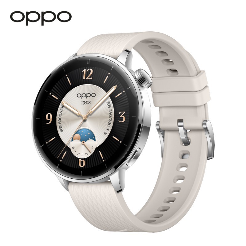 OPPO Watch X2 Mini智能手表促销皓月银