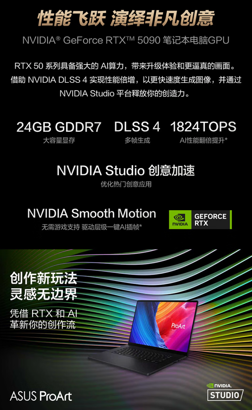 ֱ��ȫ��·����ʹ�㣡ȫ�»�˶ProArt ��16 2025���ѿ���