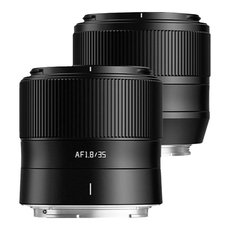 NiYi Focus 铭匠 35mm f1.8二代自动对焦镜头适用于尼康Z30富士XS10索尼ZVE10