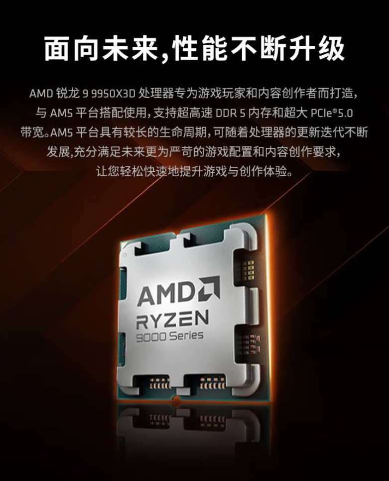 ȫ���Ż����٣�AMD ����9 9950X3D������������