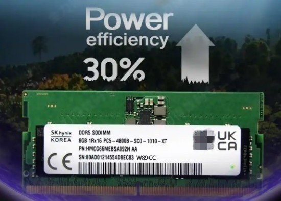 PG����SK����ʿDDR5�ڴ�ɾ͸����ܴ洢�����±��