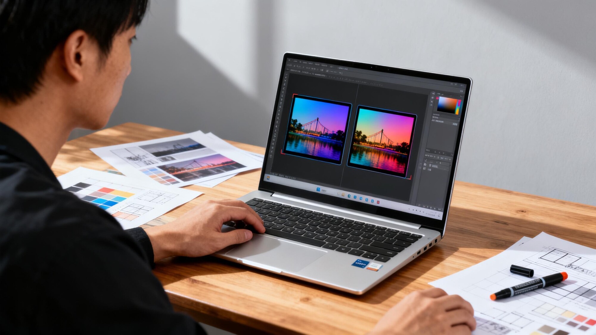 联想昭阳 :以硬件级校色与色域管理,重塑创作与交付的一致性标准