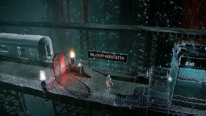 滑板故事《SkateStory》,耕升GeForceRTX 5070 踏雪OC梦幻滑板之旅