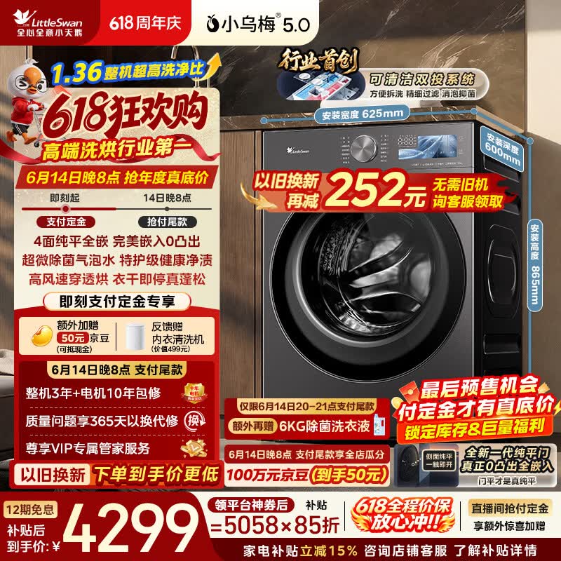 小天鹅 TD10K60