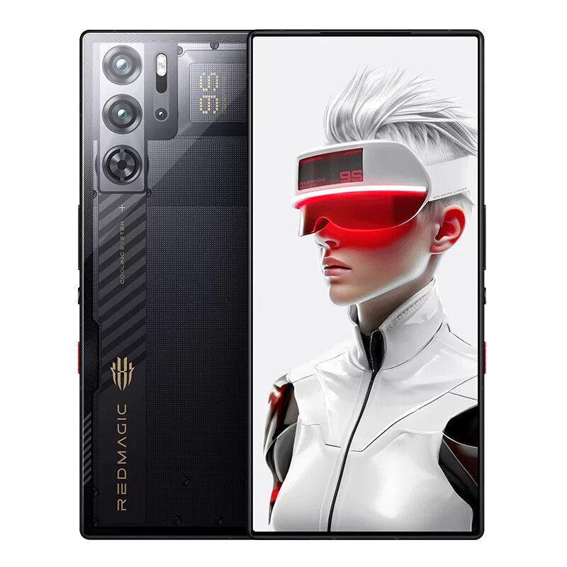 红魔 9S Pro/Pro+骁龙8GEN3领先版165W第六代全面屏全功能NFC魔方AI 电竞游戏5G手机