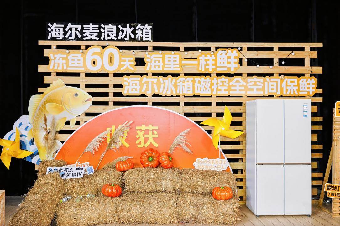 国庆又卖爆了!海尔麦浪冰箱继续领跑行业