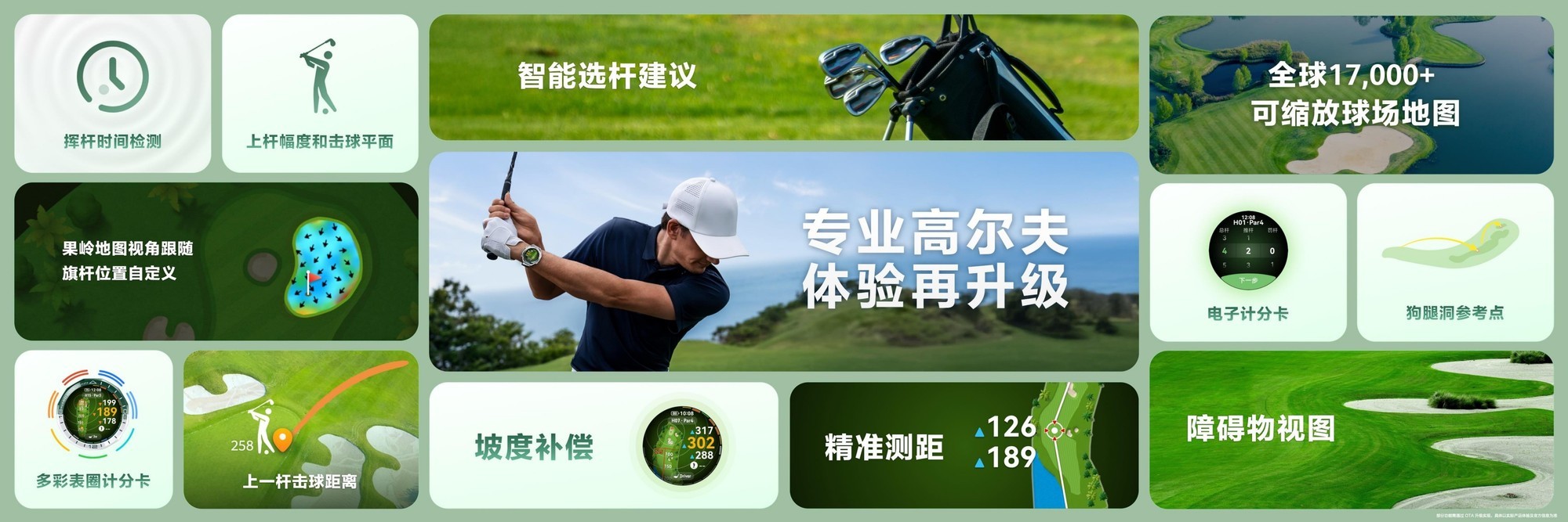 全能表王再进化!华为WATCH Ultimate 2 非凡探索旷野绿支持计分卡表圈