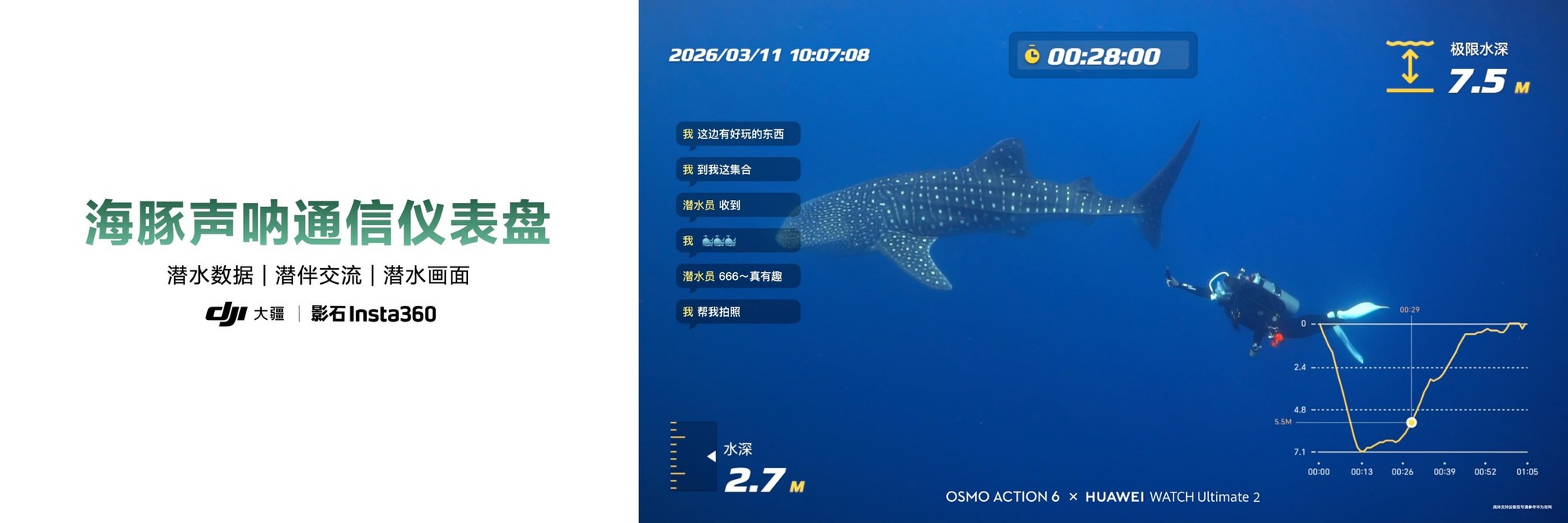 全能表王再进化!华为WATCH Ultimate 2 非凡探索旷野绿支持计分卡表圈