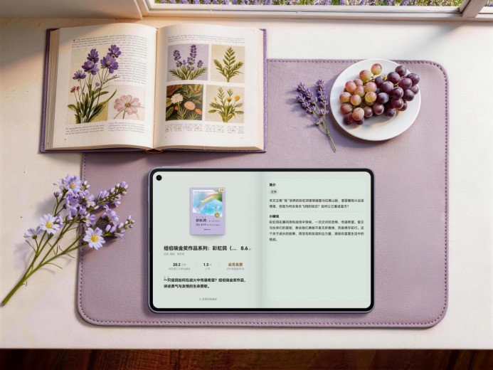 ��Ϊ��ɫȫ��Ͱ�����³�Ա ��ΪMatePad�û�Ӱ�ϴ��촺�շ�Χ��