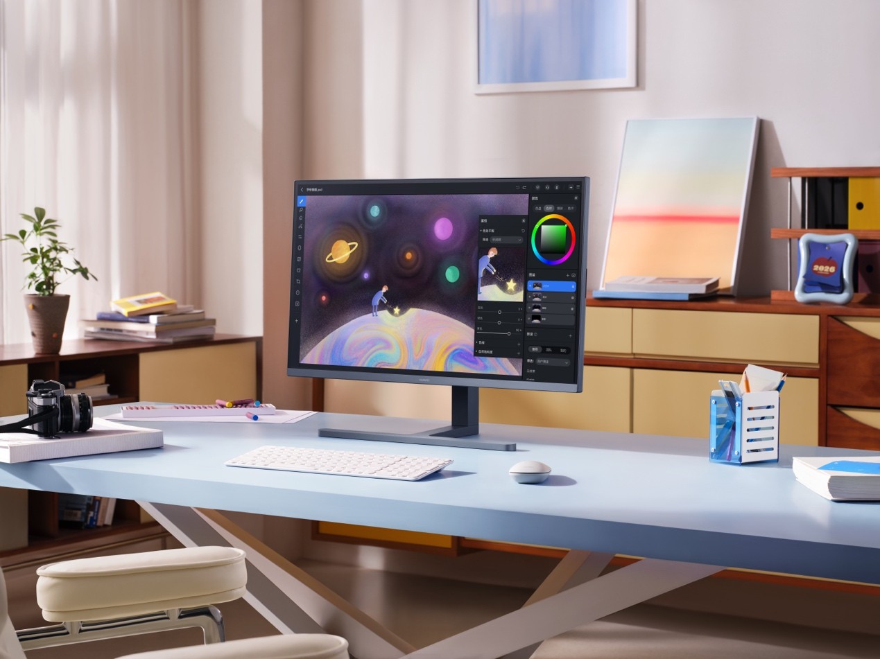 �칫������Ϸȫ���У���ΪMateView GT ��ʾ�����ɸ㶨�ೡ������