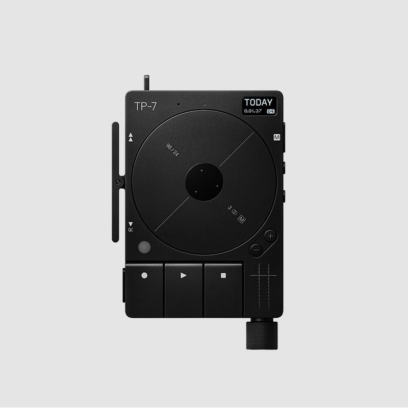 teenage engineering TP-7 便捷播放器现场录音器