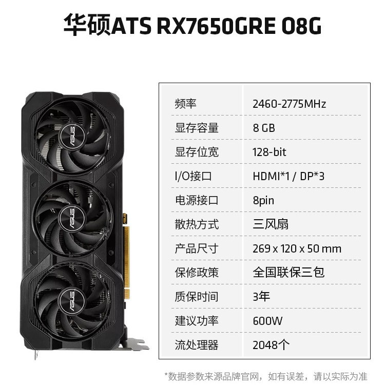 AMD SAPPHIRE 蓝宝石 RX 6750 XT 12G D6 超白金 OC L 显卡 12GB 银色