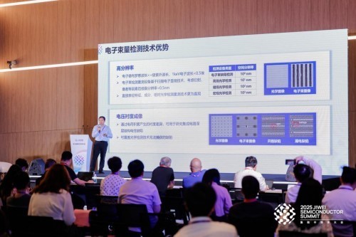 东方晶源亮相2025集微半导体大会，展现面向先进工艺的电子束量测检测技术