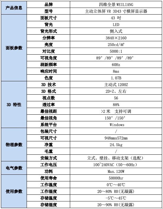 ����������VR3D43�������ʾ�� 