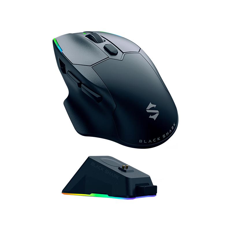 黑鲨星闪冷暖鼠标423元